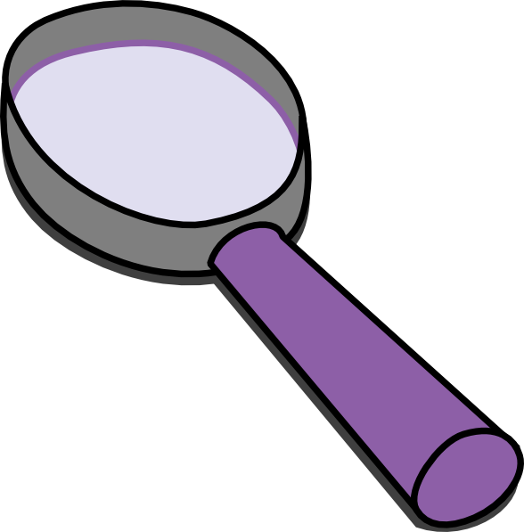 Purple Zoom Tool Clip Art At Clker - Zoom Tool In Flash (588x597)
