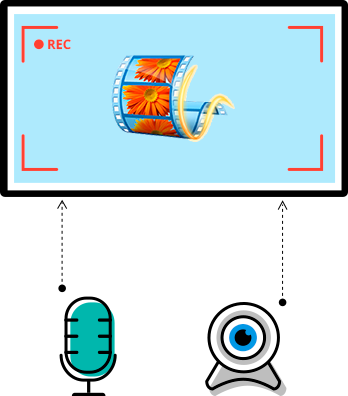 Wie Steht's Mit Den Tools Zur Video- Und Audioaufnahme - Windows Live Movie Maker (348x396)