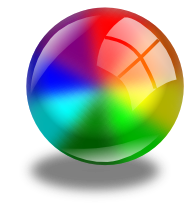 Color Circle With Shadow Clip Art At Clker - Color (600x451)