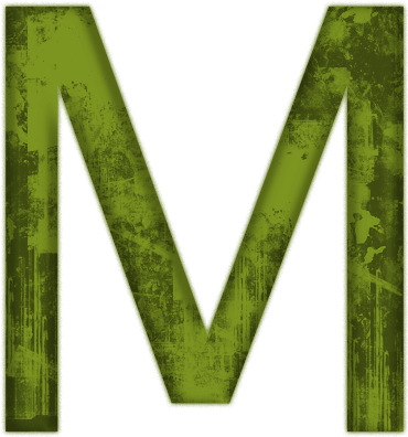 M » Legacy Icon Tags - Number (512x512)