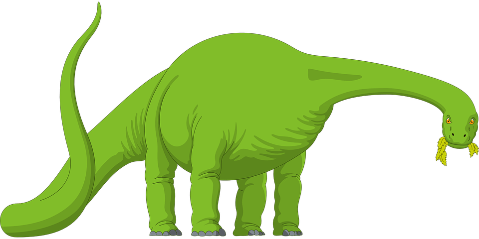 Dinosaur Ancient Prehistoric Jurassic Pale - Dinosaurs That Eat Leaves (1280x640)