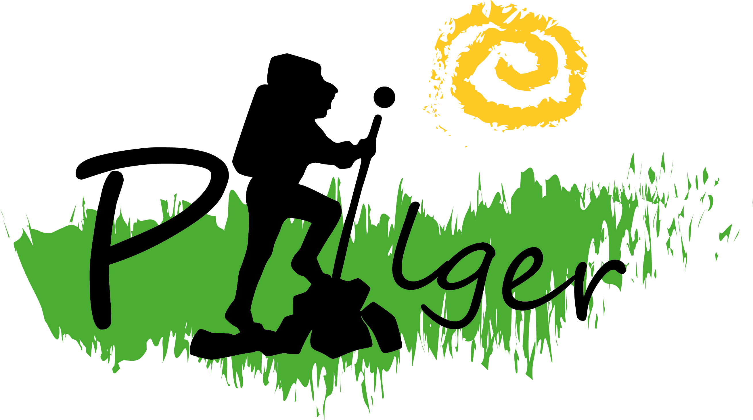 Pilgerzeit Am Samstag - Bad Day Of Hiking Shower Curtain (2618x1493)