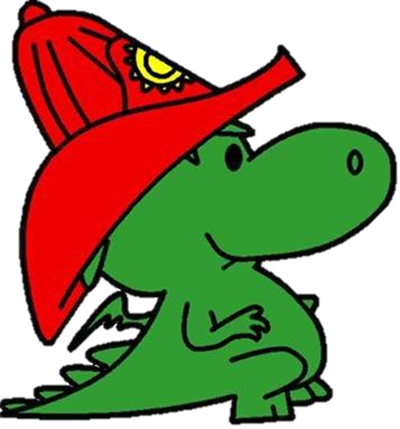 Zweck & Ort - Grisu Der Kleine Drache Buch (400x429)