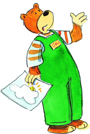 Offene Ganztagsschule - Cartoon (400x562)