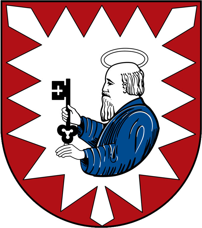 Stadtwappen Oldesloe Petrus - Bad Oldesloe By Friedrich Bangert (1024x768)