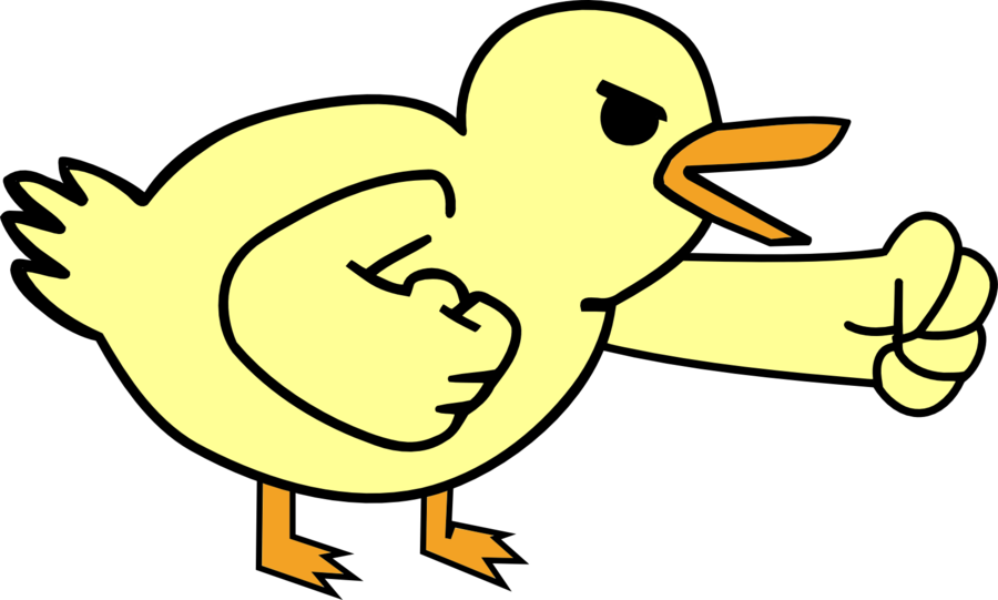 Happy Iacedrom And Ybgir By Kol98 On Clipart Library - Bunch Of Baby Ducks (900x541)