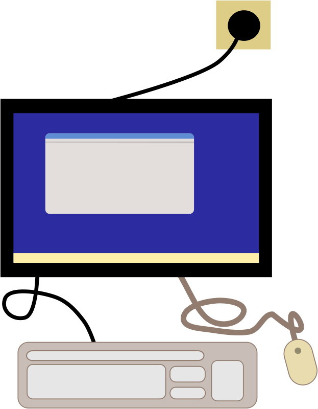 Free Computer Terminal - Computer Terminal (1871x2400)