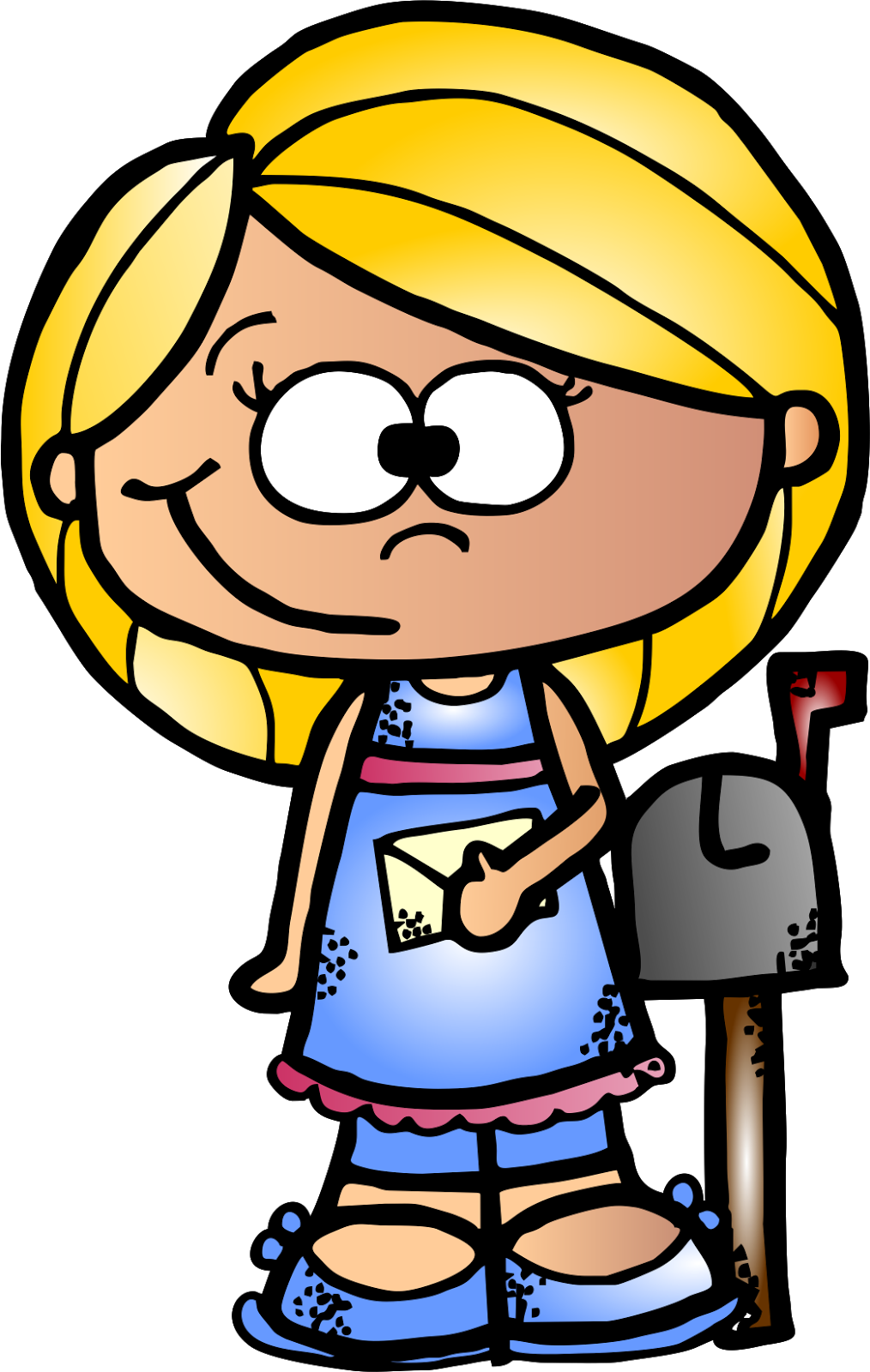 Bonecas * Meninas - Clip Art (1014x1600)