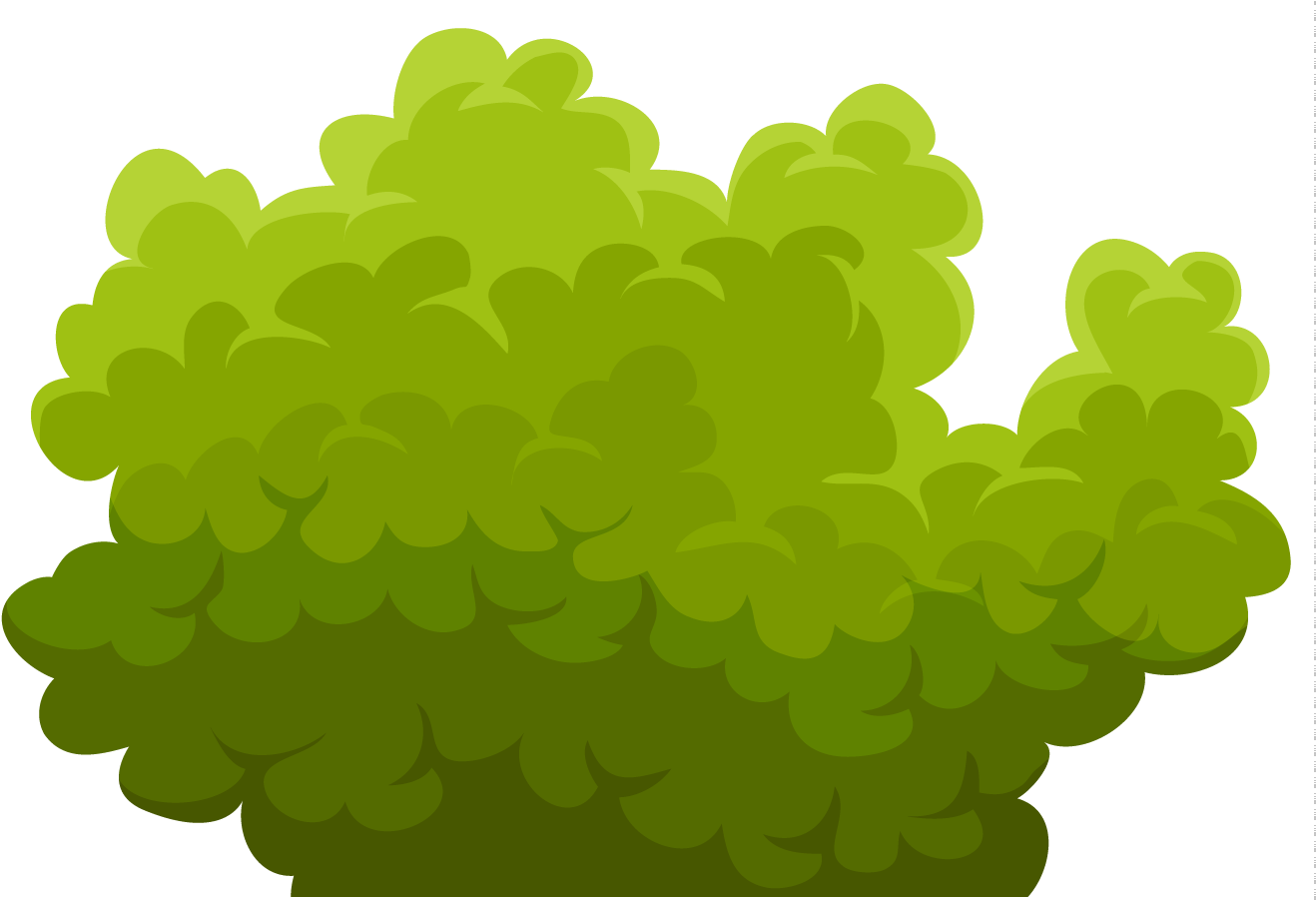 Bushes Clipart - Bush Clipart Png (1344x900)