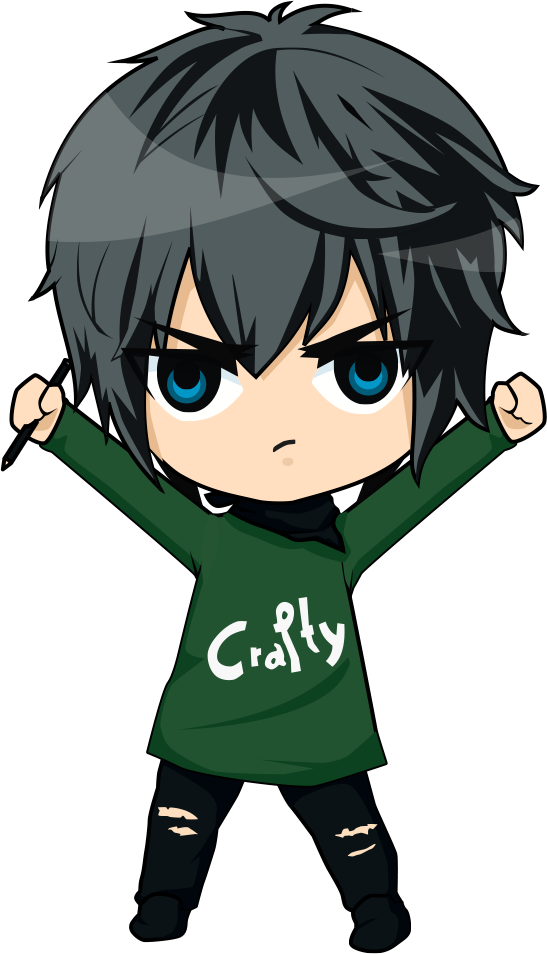 Schreibe Crafty Eine Nachricht - School (547x954)