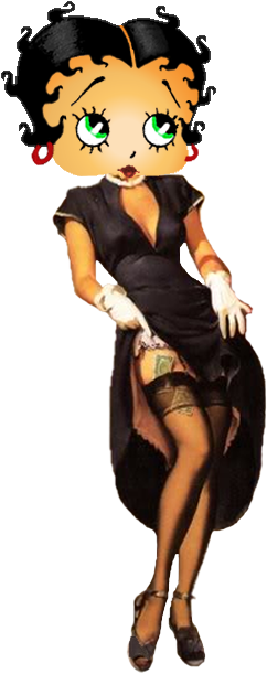 Bettyboopmadmoney - Betty Boop (333x620)