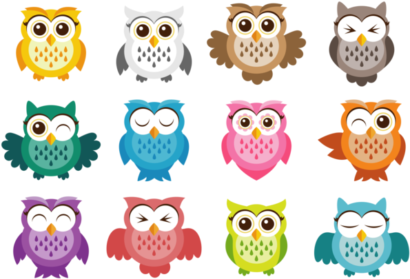 Cute Owl Vektor-icons - Cute Owl Vector (700x490)