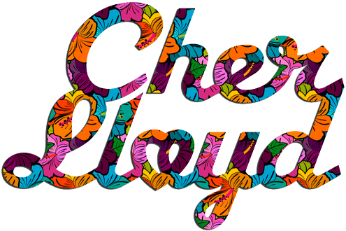 Smilermichely 86 14 Cher Lloyd Png Logo By Bypame - Cher Lloyd: Sticks & Stones Cd (500x339)