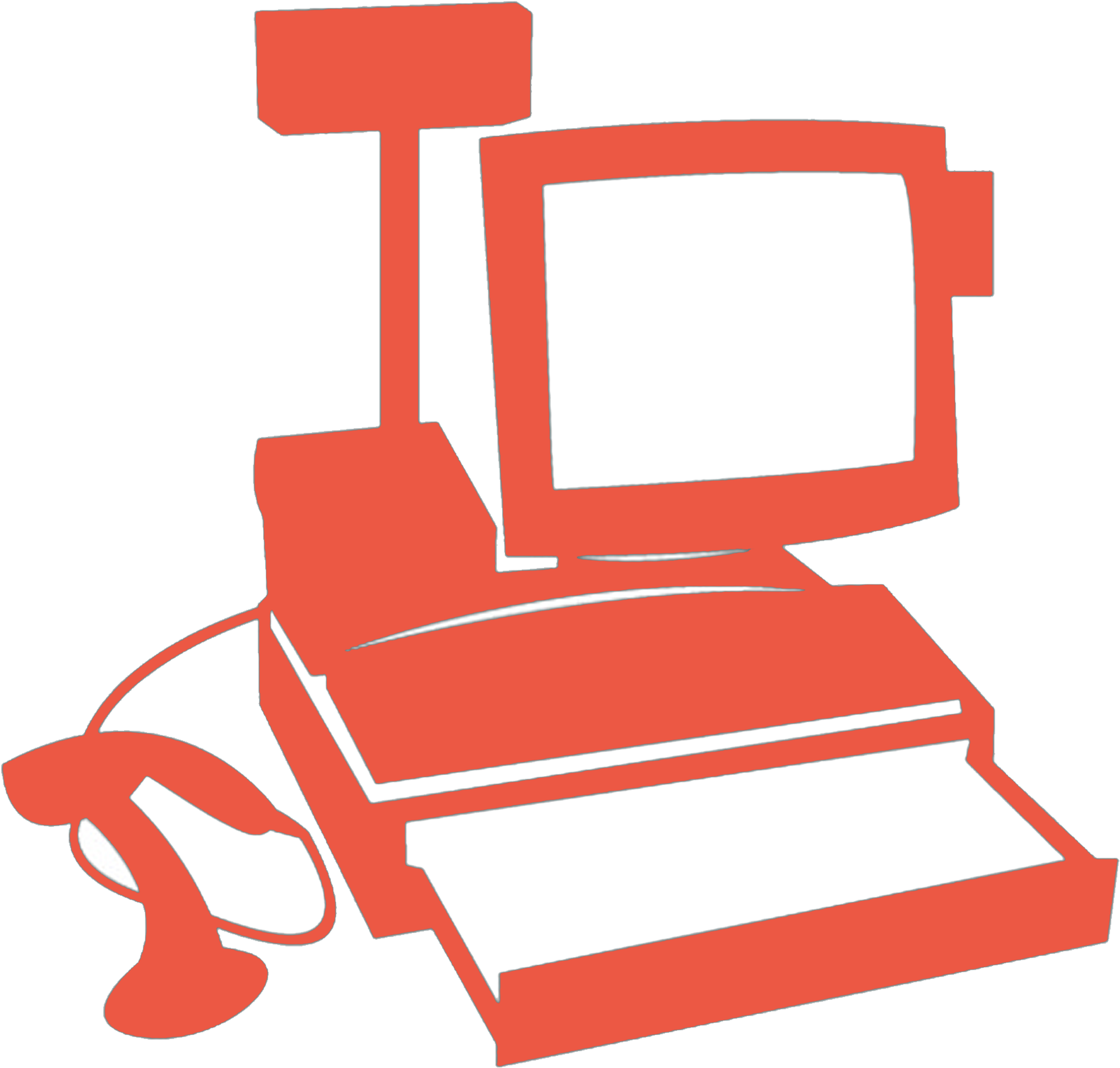 Electronic Shop - Point Of Sale Icon (1994x1862)