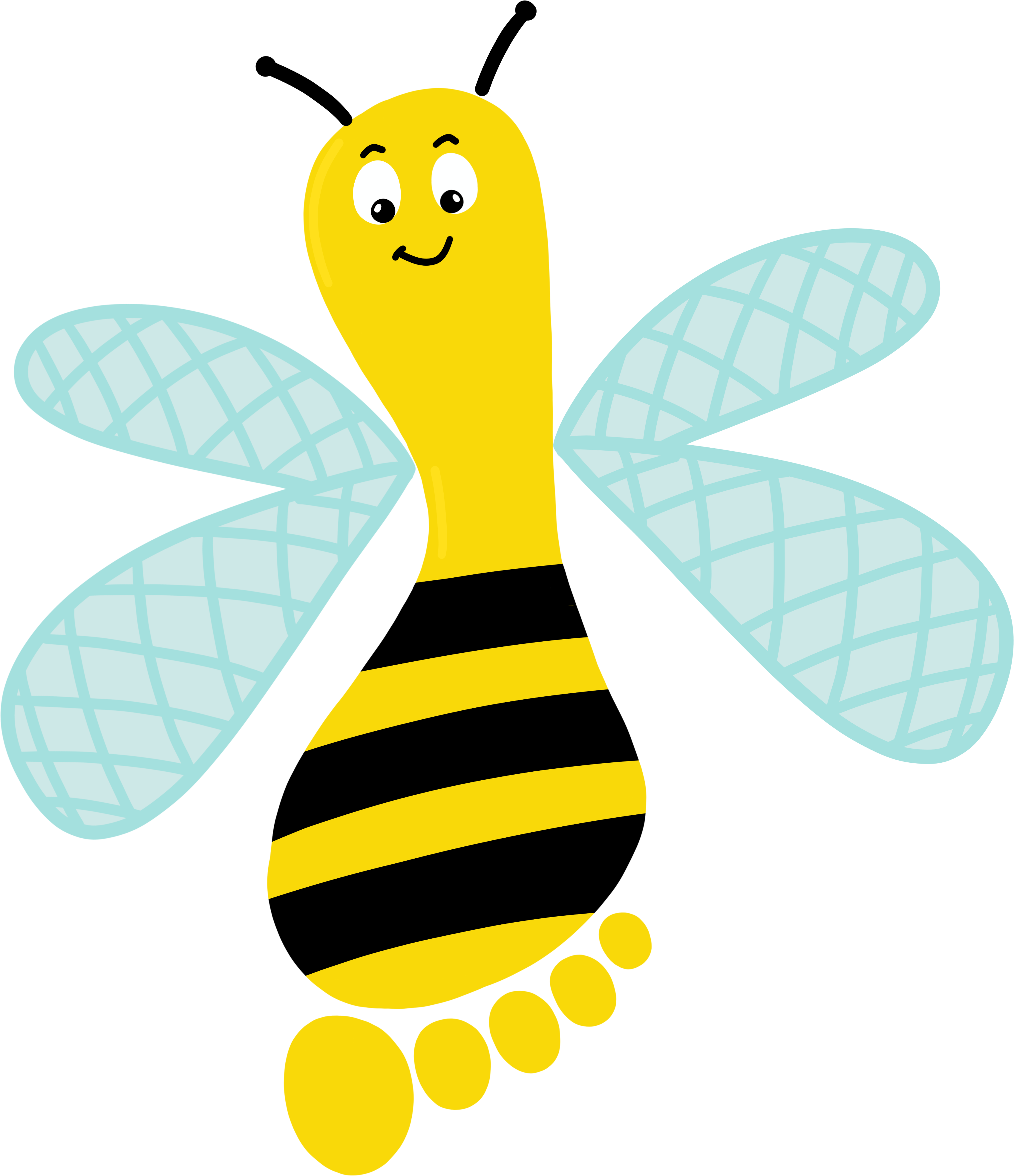 Basteln Ganz Einfach Basteln Mit Fußabdrücken Ist Super - Fußabdruck Kinder (3394x3935)