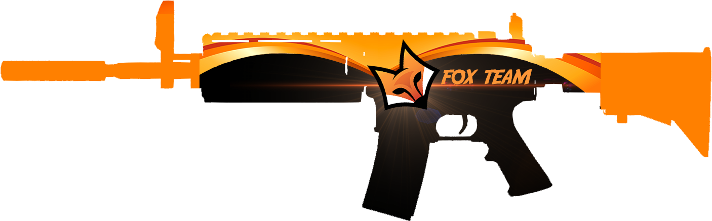 1516040932 M4accm Highrez - M4a1 Custom Png (1525x578)