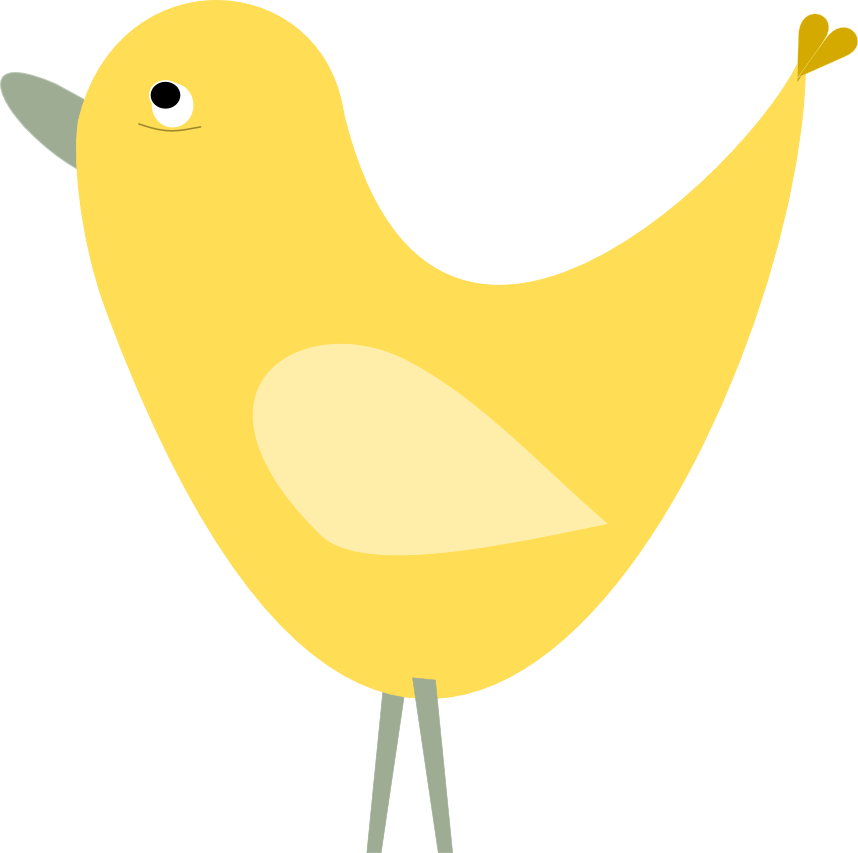 Free Scrap Cute And Funny Spring Birds Png - Transparent Bird Graphics (858x853)