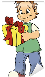 Junge, Geburtstag, Geschenk, Kind, Weihnachten Wall - Child (400x400)