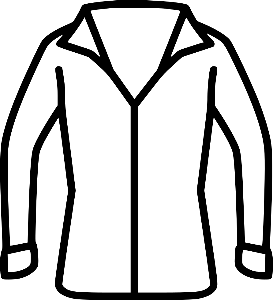 Png File - Blouse Clipart Black And White Png (892x980)