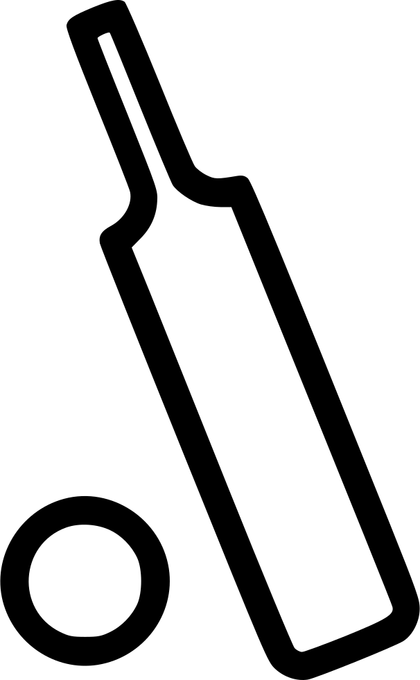 Png File - Cricket Bat Icon (606x980)
