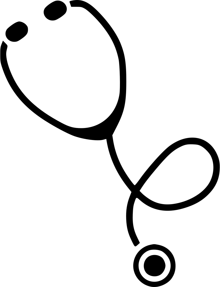 Download Png File Svg Svg Free Stethoscope Svg 752x980 Png Clipart Download PSD Mockup Templates
