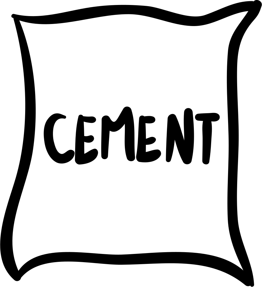 Png File - Cemento Para Colorear (896x981)