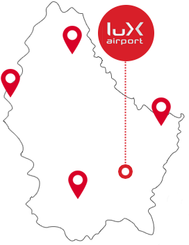 I Want To Explore - Luxembourg Findel Airport (337x442)