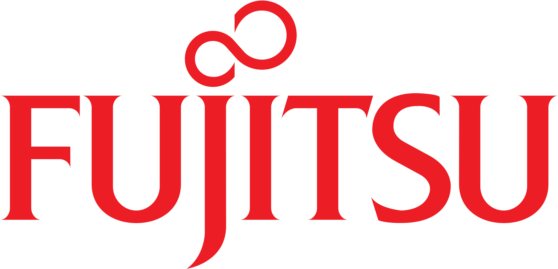 Clients - Fujitsu Logo Png (1958x945)