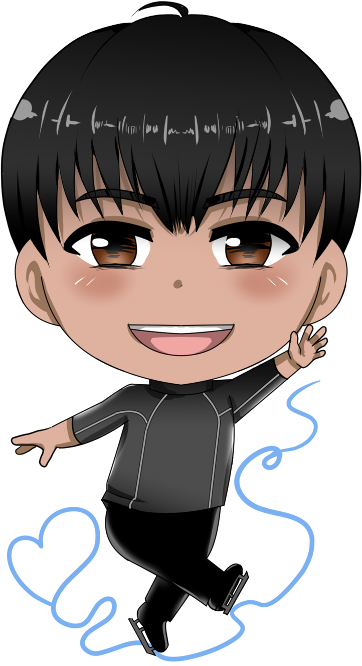 Yunuyei 45 0 Chibi Phichit By Yunuyei - Chibi Yuri On Ice Phichit (1024x1424)