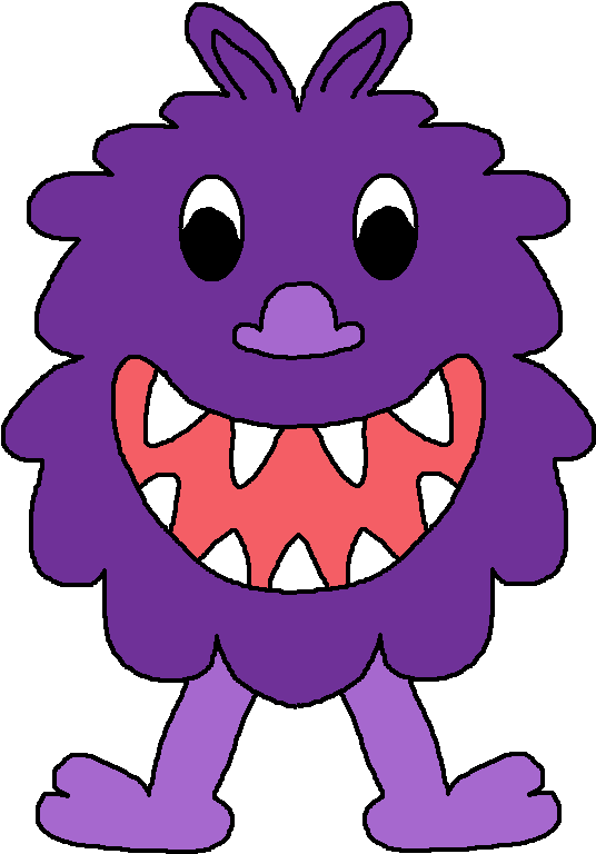 Monster Clipart - Monster Clipart (547x777)