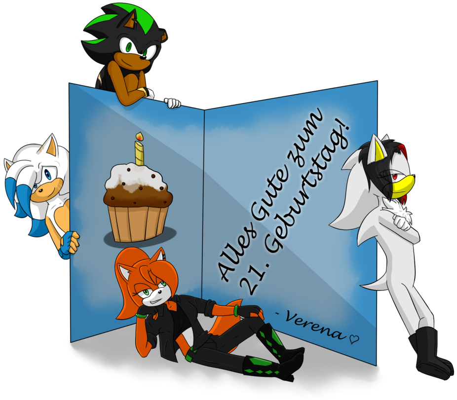 Alles Gute Zum Geburtstag, Sam By Fire For - Birthday (1024x878)