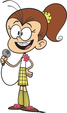 Luan Loud - Loud House Luan Fanart (550x510)