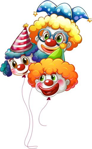 Fotobuchthema Gute Zum Geburtstag - Livre De Coloriage Clowns 1 (310x500)