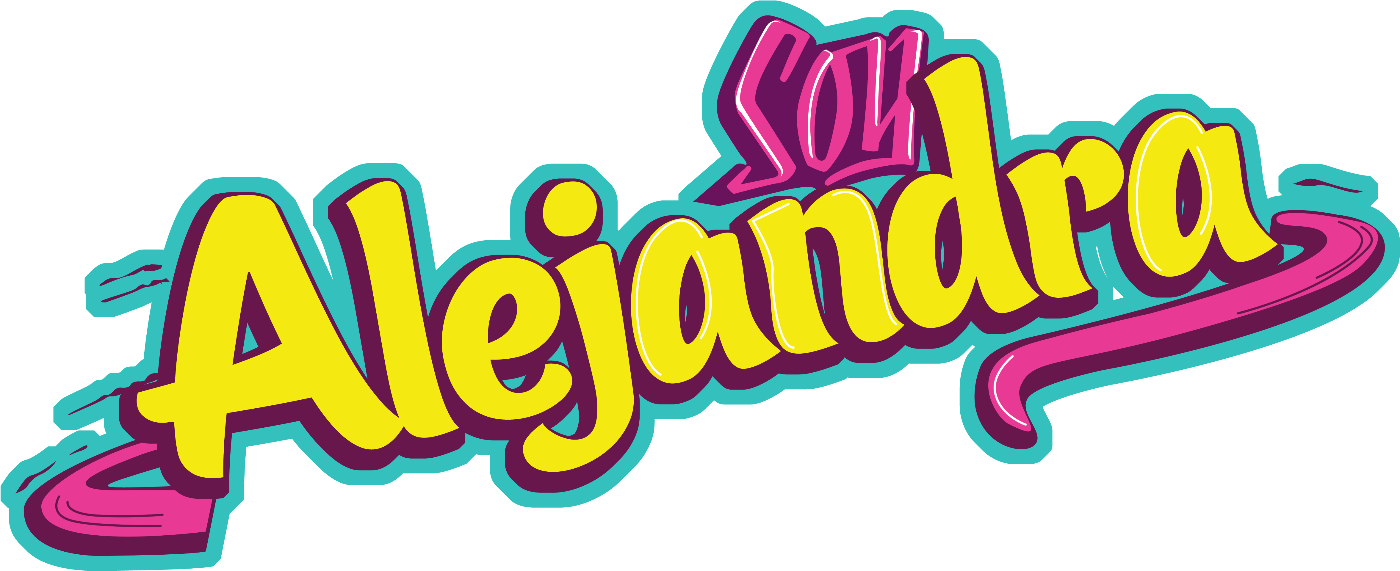 Logo Personalizado De Soy Luna Para Fiesta Sorpresa - Soy Luna Logo Editable (5014x2166)