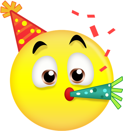 Celebration Clipart Emoji - Emoji (480x491)