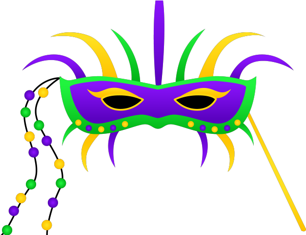 Mardi Gras Graphics Clipart - Mardi Gras (640x480)