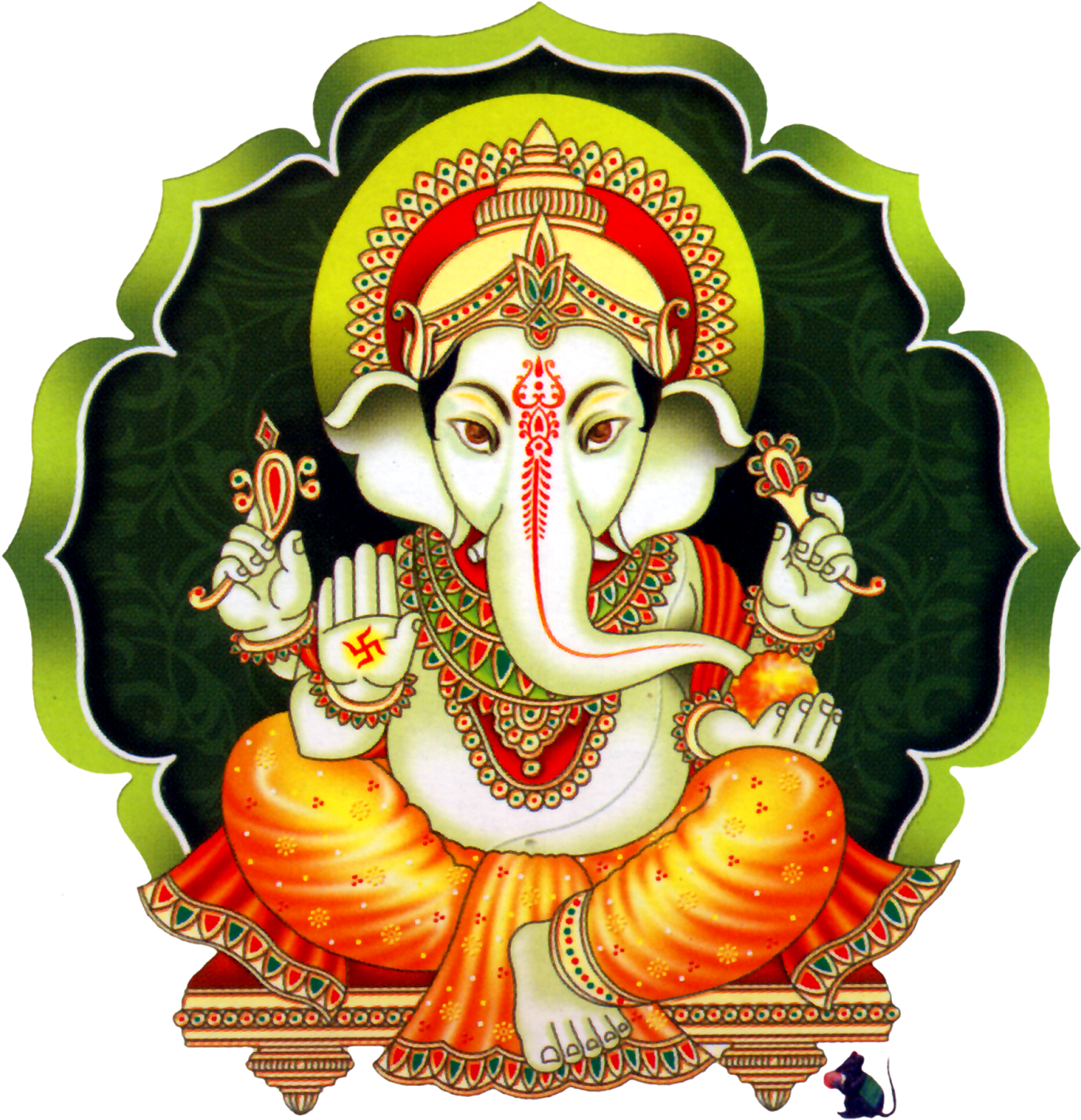 Pngforall Ganesh Clipart Picture, Ganesh Gif, Png, - Sankashti Chaturthi 2018 March (1600x1575)