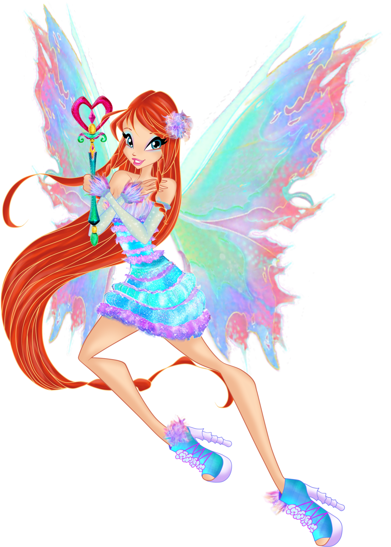 Convergenza Mythix - Winx Club Mythix Bloom (1280x1781)