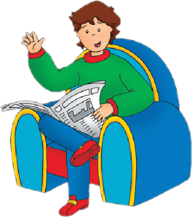 Boris - Caillou Wiki - Caillou Characters (384x434)