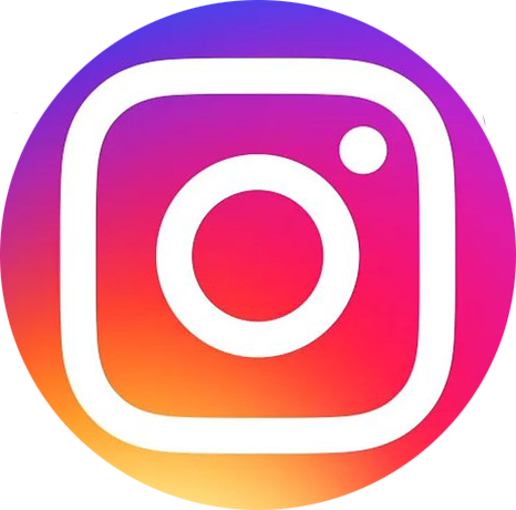 Follow Us - Ícone Instagram Redondo Png (466x460)