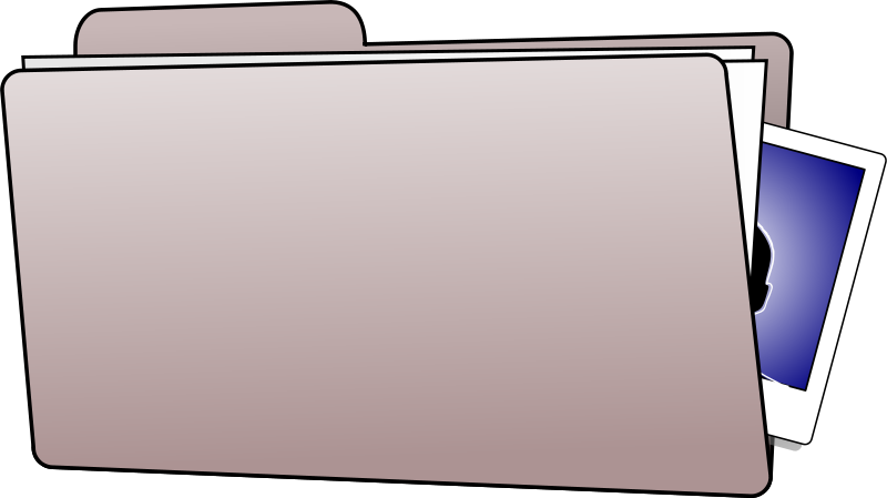 Get Notified Of Exclusive Freebies - Cartoon Image Of Folder (800x449)