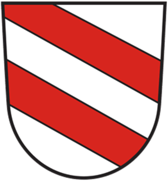 Das Schildförmige Älteste Siegel, Das Seit 1263 In - Wappenformen Transparent (558x600)