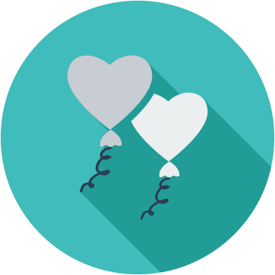 Hochzeit - Heart (400x400)