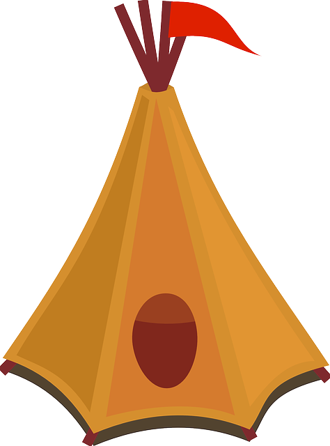 Camping Stromerzeuger Mobiler Generator - Tent Cartoon (474x640)