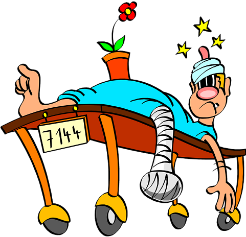 Menschen - Job Accidents Clip Art (480x480)