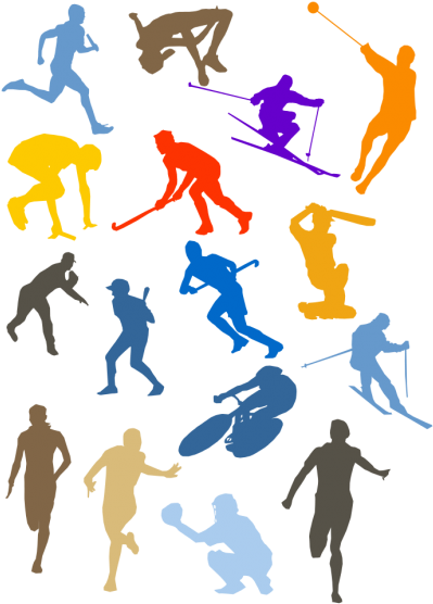 Sport2013 - Sports Clip Art Png (410x580)
