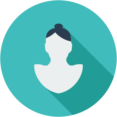 Portraits - Save Money Flat Icon (400x400)