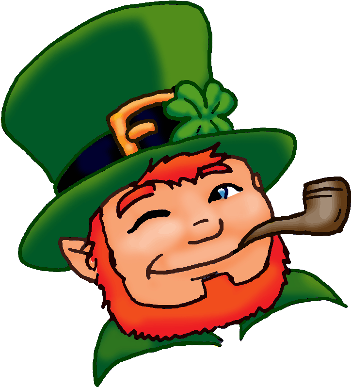 Lucky Day - Shamrock Leprechaun (798x837)