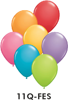 Gefunden In Qualatex-ballons - Qualatex Fashion Tone Round Latex Balloons (400x400)