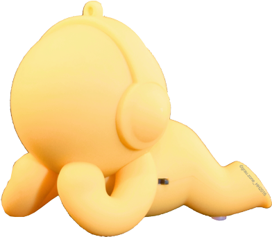 "music Baby Gelb" Lautsprecher " - Animal Figure (512x393)